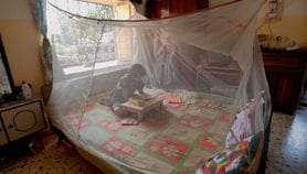 在印度城市智能监测技术凹陷疟疾
