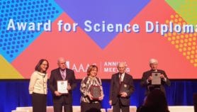 SESAME gets science diplomacy award, goes solar