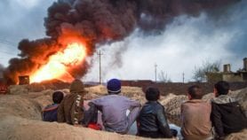 黑色天空污染:伊拉克人面临“伊希斯的冬天”的遗产