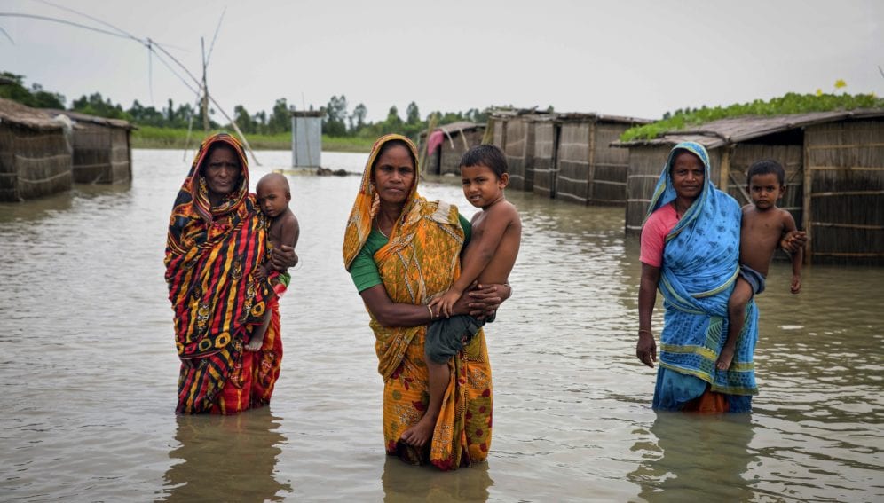 孟加拉国的洪水