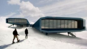 巴西5200万美元在南极研究基地