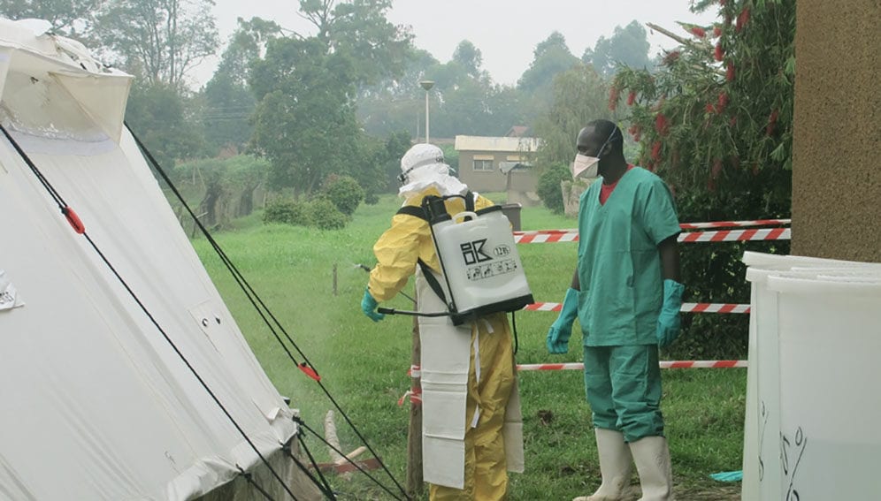 埃博拉病毒outbreak in DRC - Main