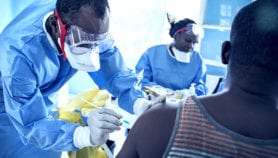 危险是明显在刚果民主共和国的埃博拉暴发