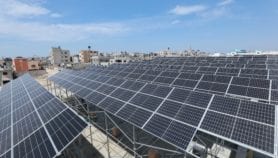Solar energy revives Gaza hospital