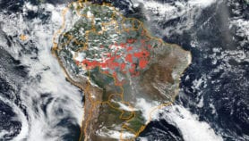 亚马逊森林大火威胁全球气候,科学家警告