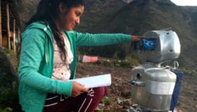 Robot hikes the Andes to cross Peru’s digital divide