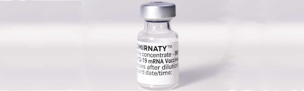 mRNA疫苗瓶